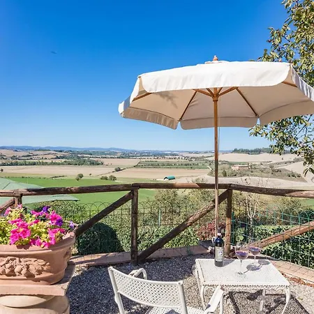 Podere Albereto Buonconvento Exterior photo