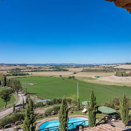 Podere Albereto Buonconvento Exterior photo