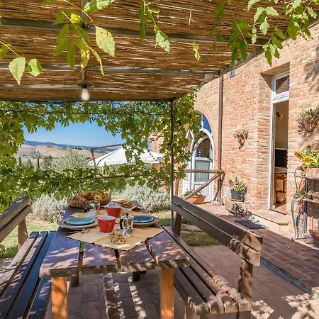 Podere Albereto Buonconvento Exterior photo