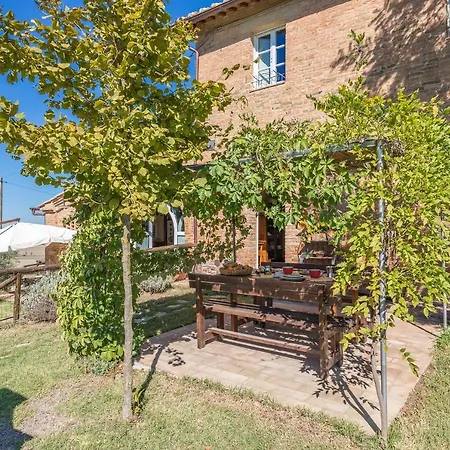 Podere Albereto Buonconvento Exterior photo