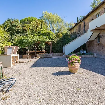 Podere Albereto Buonconvento Exterior photo