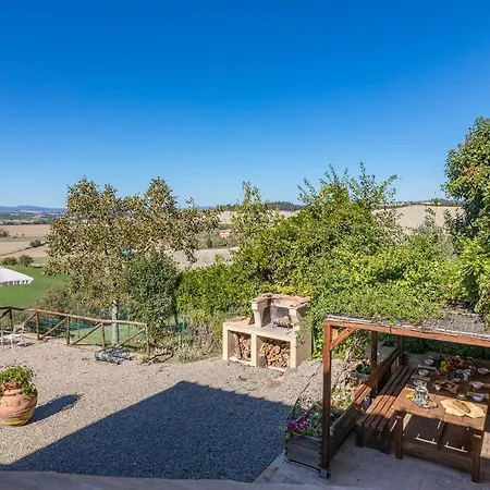 Podere Albereto Buonconvento Exterior photo