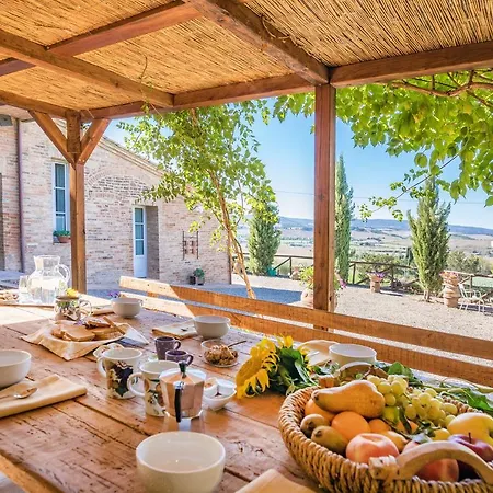 Podere Albereto Buonconvento Exterior photo