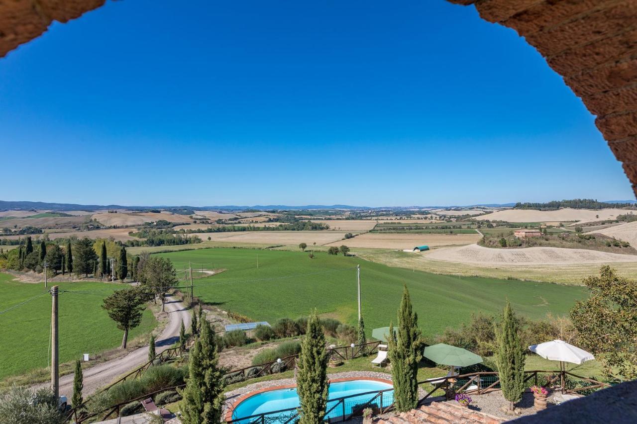 Ferienhaus Podere Albereto Buonconvento